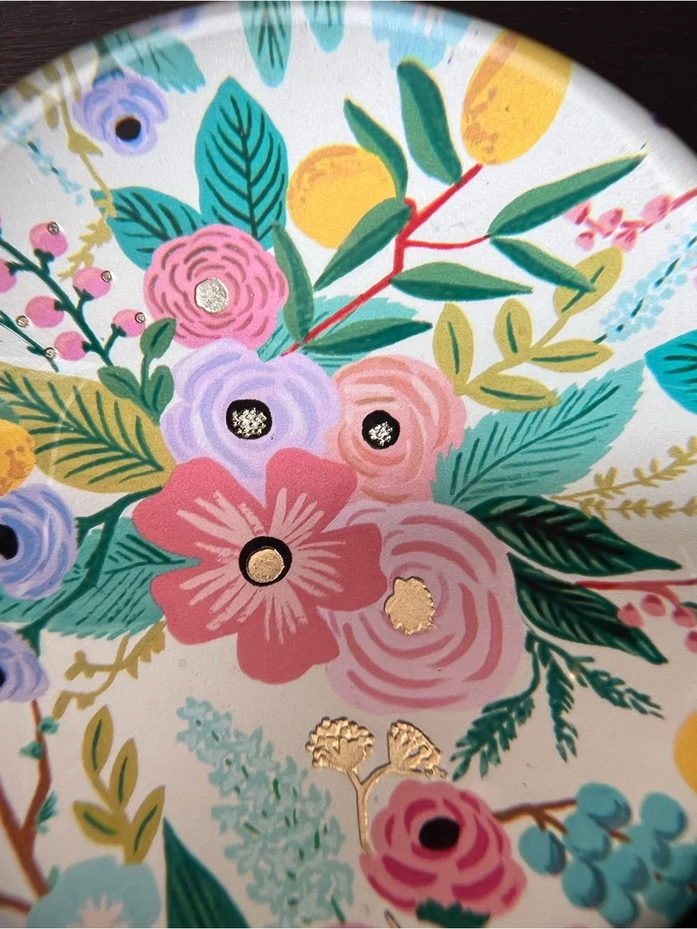 Rifle Paper Co. Garden Party Glass Paperweight